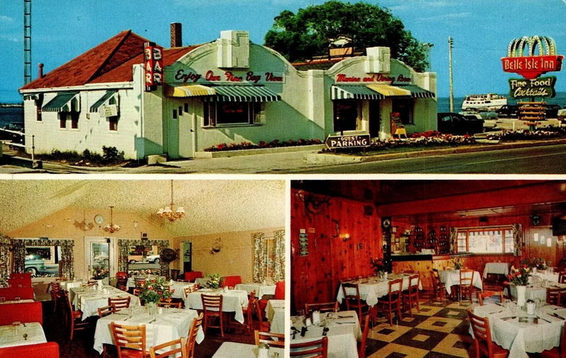 Belle Isle Finer Foods (The Galley) - Postcard